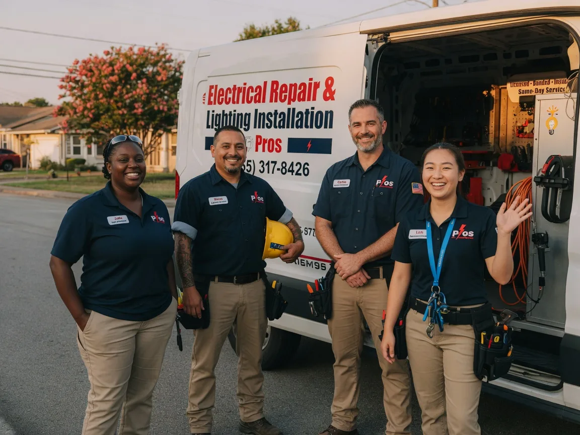 Licensed Electrician company in Ohlman, IL