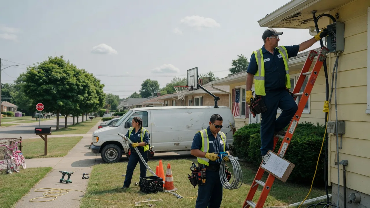 Licensed Electrician in Ohlman, IL near me