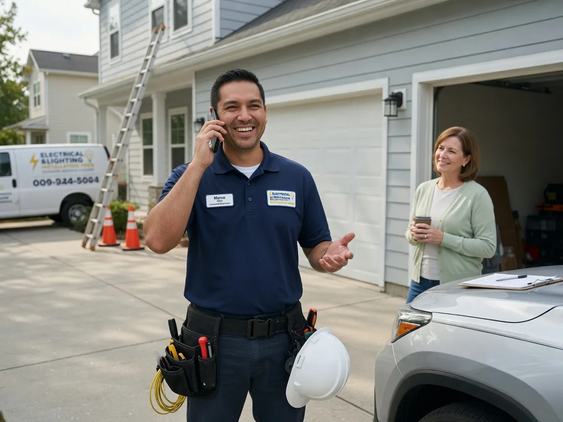 Licensed Electrician Ohlman, IL FAQs
